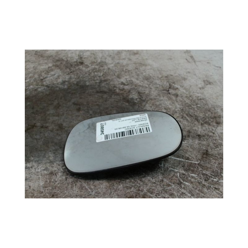 GLACE RETROVISEUR EXT D RENAULT SCENIC I PH2 99-03