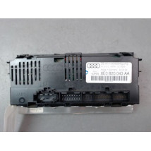COMMANDE DE CHAUFFAGE AUDI A4 BERL. II Phase 1 (8E) 2001-2004