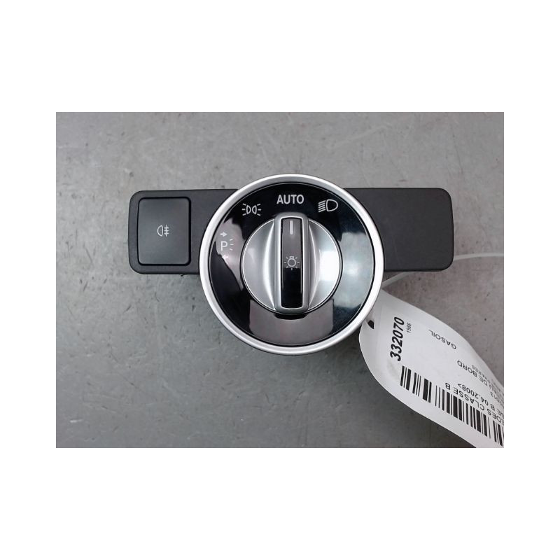 INTERIEUR COMMANDE PHARES MERCEDES CLASSE B 2008-