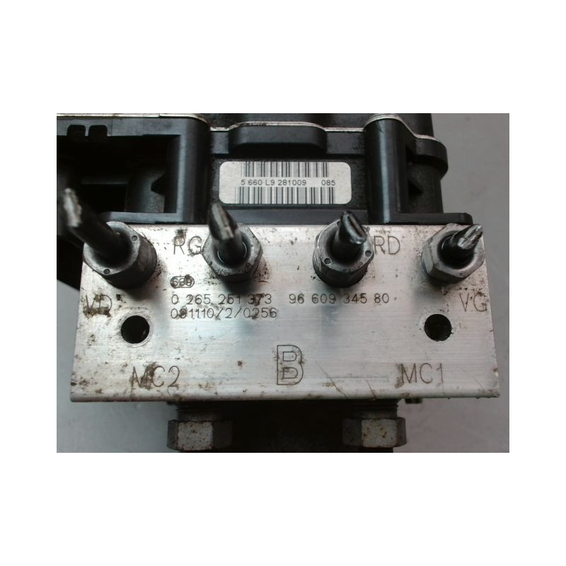 UNITE HYDRAULIQUE ABS CITROEN C4 PICASSO MONOSP. I 2007-2013