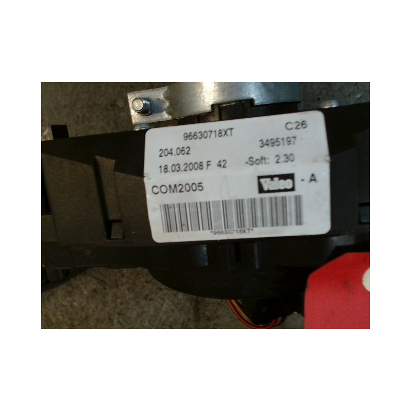 BLOC COMMODOS PEUGEOT 207  DIESEL