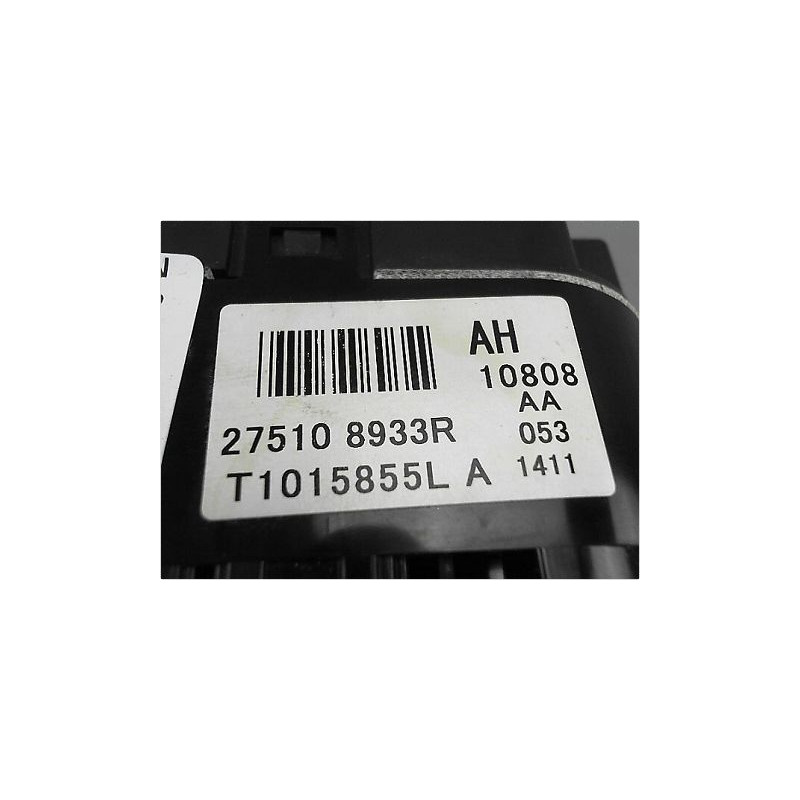 COMMANDE DE CHAUFFAGE RENAULT KOLEOS 2008-2011