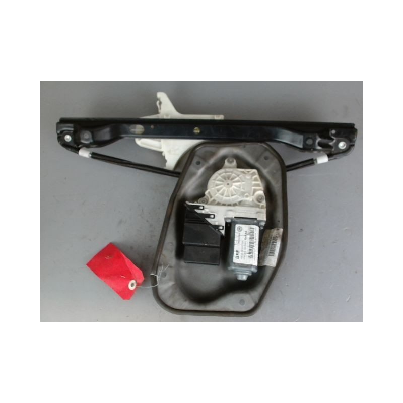 MECANISME+MOTEUR LEVE-GLACE ARRIERE DROIT VOLKSWAGEN GOLF 5 DIESEL