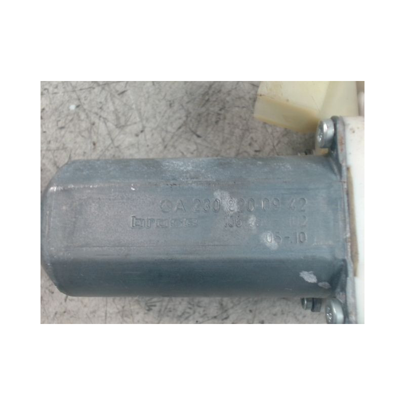 MECANISME+MOTEUR LEVE-GLACE AVANT DROIT MERCEDES CLK