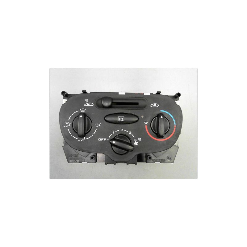 COMMANDE DE CHAUFFAGE PEUGEOT 206+ 09-13