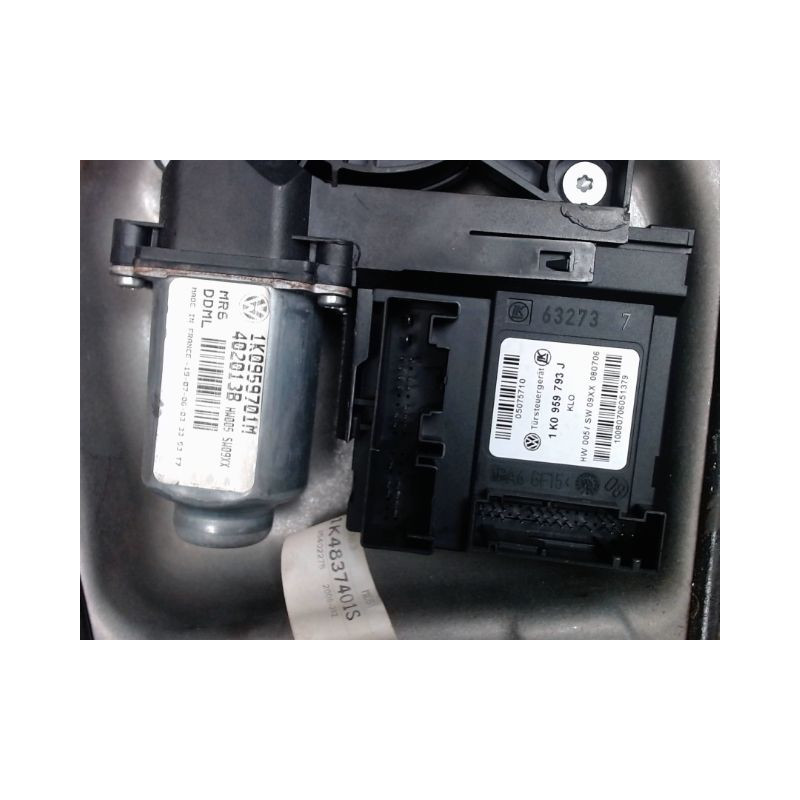 MECANISME+MOTEUR LEVE-GLACE AVANT GAUCHE VOLKSWAGEN GOLF
