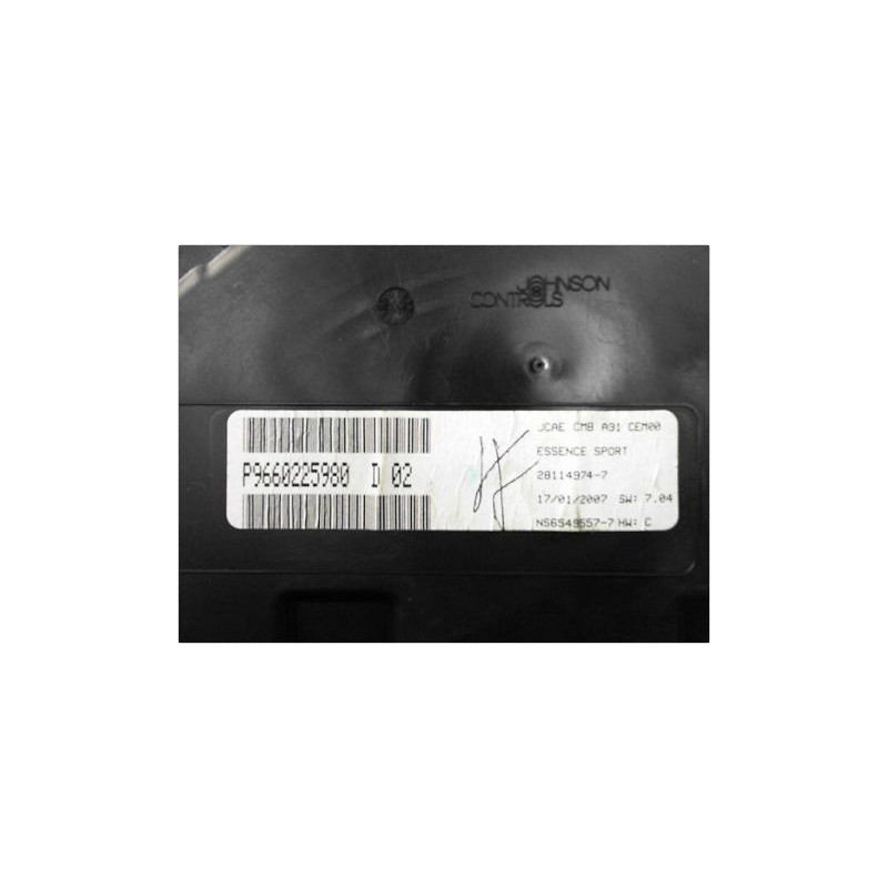 BLOC COMPTEURS CITROEN C2 03-08