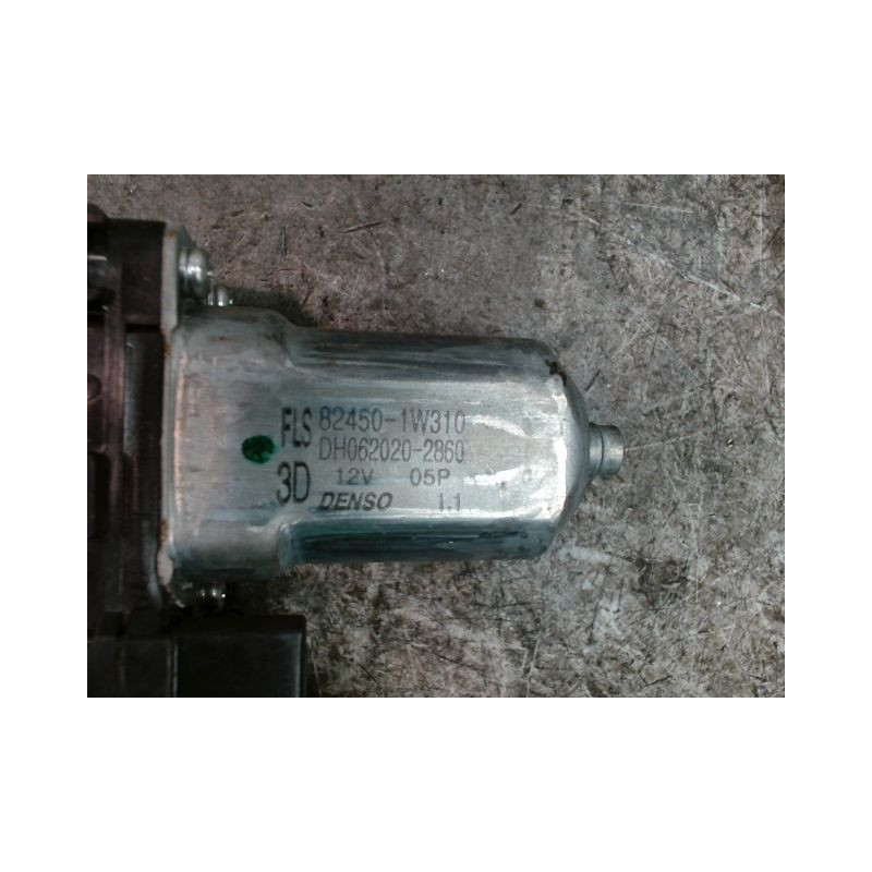 MECANISME+MOTEUR LEVE-GLACE AVANT GAUCHE KIA RIO 2005-