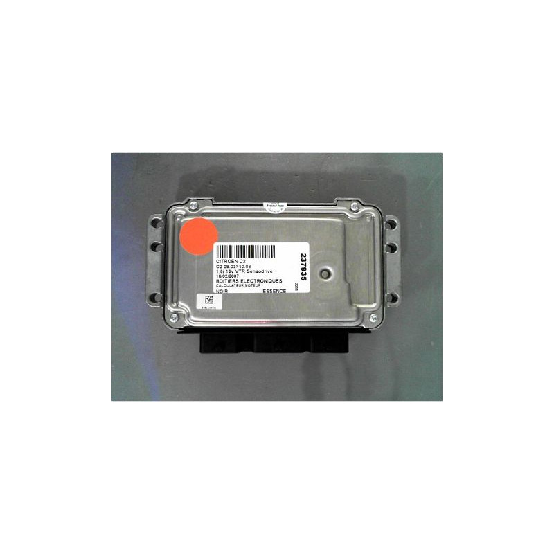 CALCULATEUR MOTEUR CITROEN C2 03-08