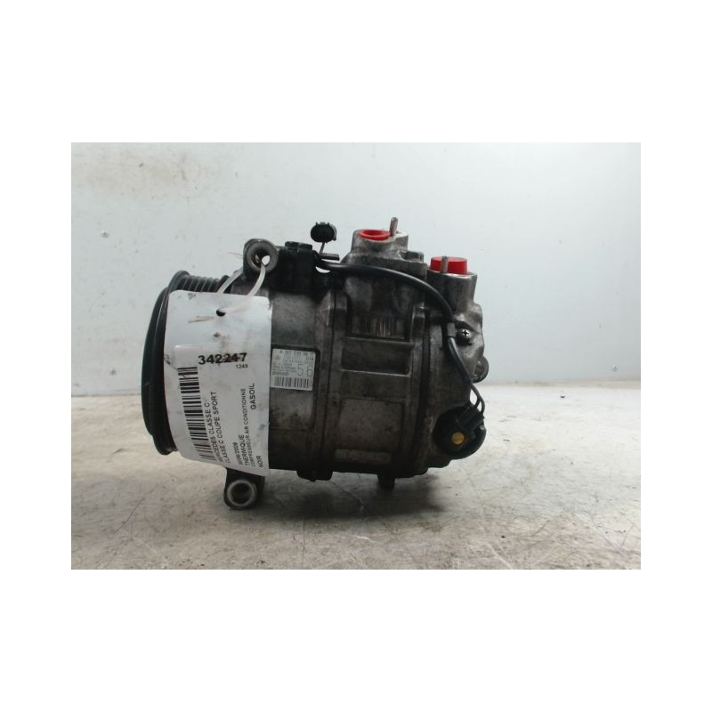 COMPRESSEUR AIR CONDITIONNE MERCEDES CLASSE C COUPE SPORT 2004-