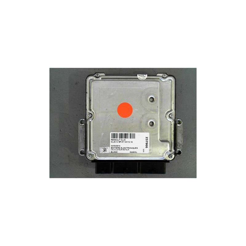 CALCULATEUR MOTEUR RENAULT CLIO IV 12-16