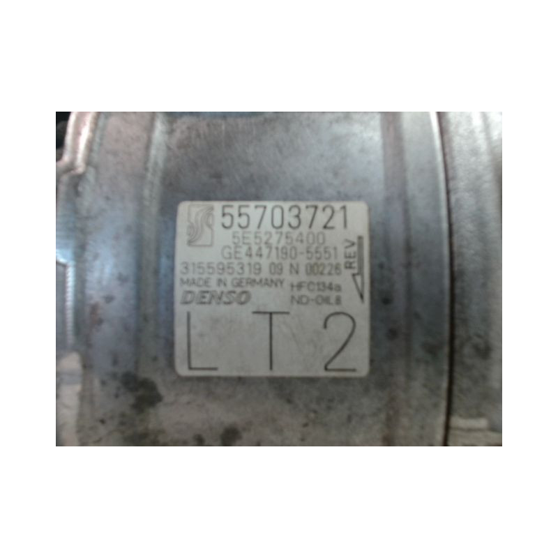 COMPRESSEUR AIR CONDITIONNE OPEL CORSA