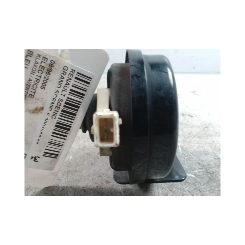 KLAXON / AVERTISSEUR RENAULT GRAND SCENIC II 2004-06
