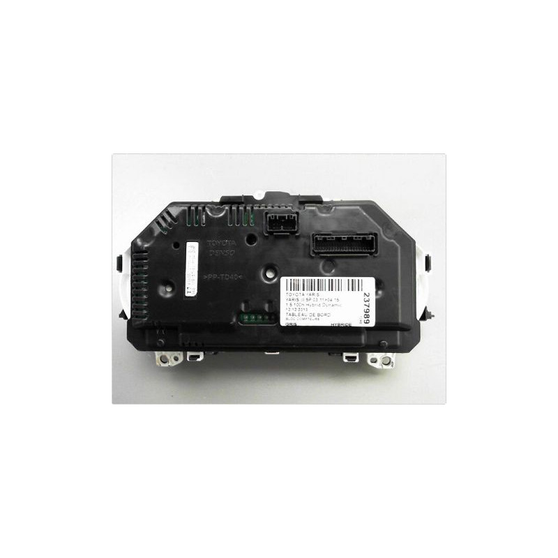 BLOC COMPTEURS TOYOTA YARIS III 11-15