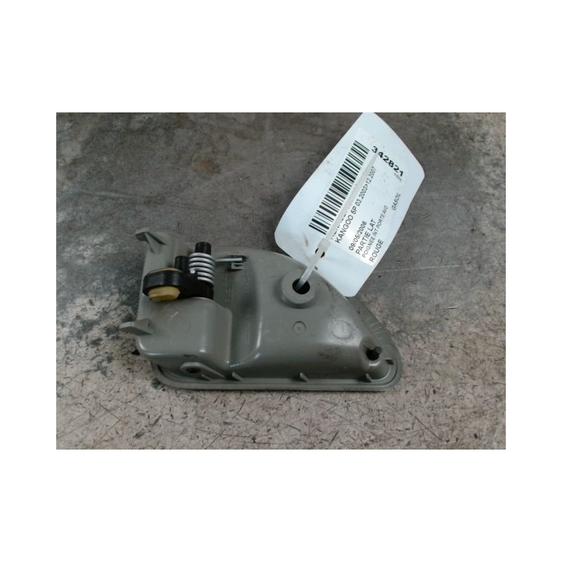 POIGNEE INTERIEURE PORTE AVANT DROIT RENAULT KANGOO 2003-2007