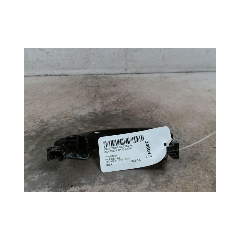 POIGNEE EXTERIEURE PORTE AVANT GAUCHE MERCEDES CLASSE A 2004-
