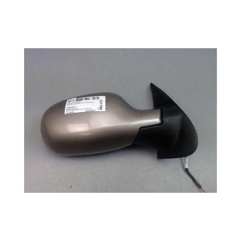 RETROVISEUR EXTERIEUR ELECTRIQUE DROIT NISSAN MICRA III Phase 2 2005-2007