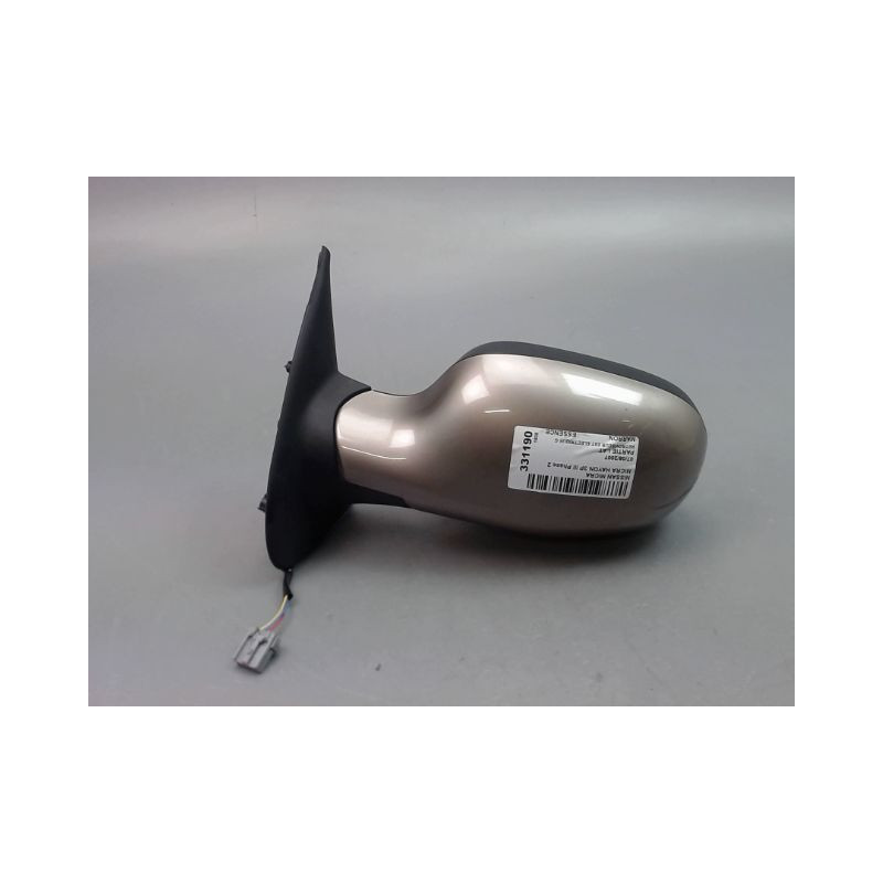 RETROVISEUR EXTERIEUR ELECTRIQUE GAUCHE NISSAN MICRA III Phase 2 2005-2007