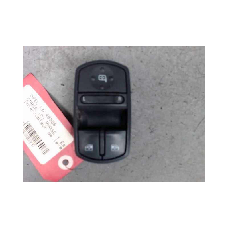 COMMANDE LEVE-GLACE PORTE AVG OPEL CORSA D PHASE 1 ESSENCE