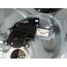 MECANISME+MOTEUR LEVE-GLACE AVANT DROIT VOLKSWAGEN POLO