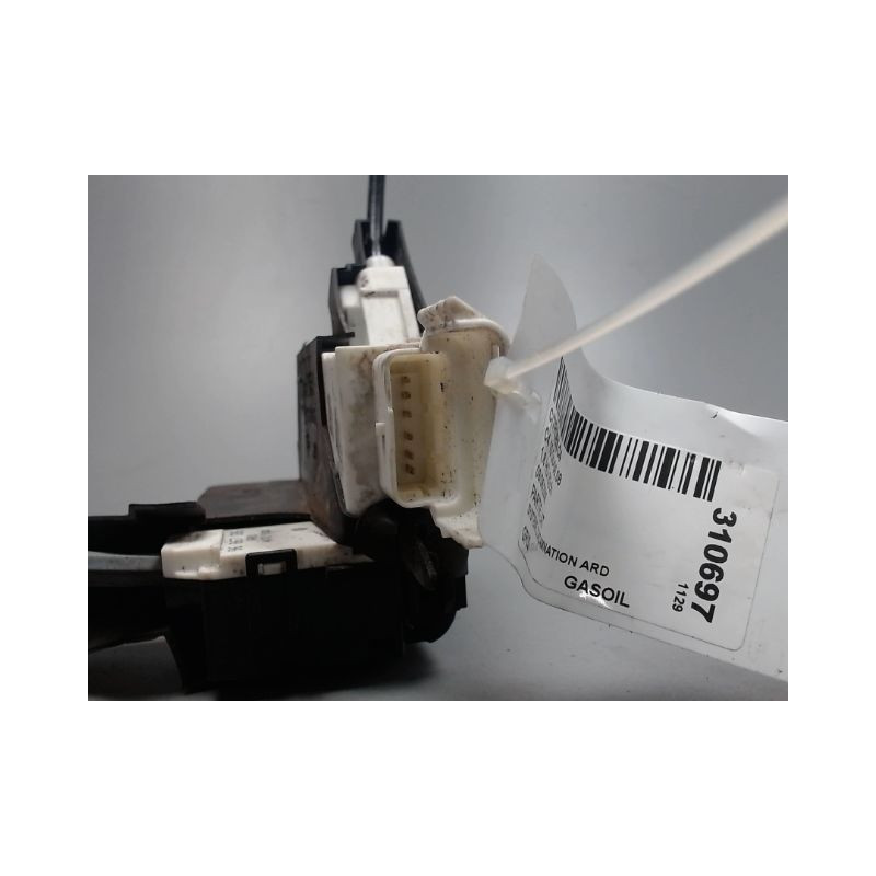 SYSTEME CONDAMNATION ARRIERE DROIT CITROEN C4 04-08