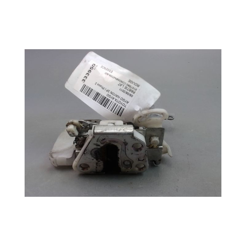 SYSTEME CONDAMNATION AVANT DROIT TOYOTA AYGO I Phase 2 2009-2012