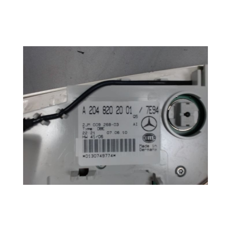 PLAFONNIER MERCEDES CLASSE C 2007-