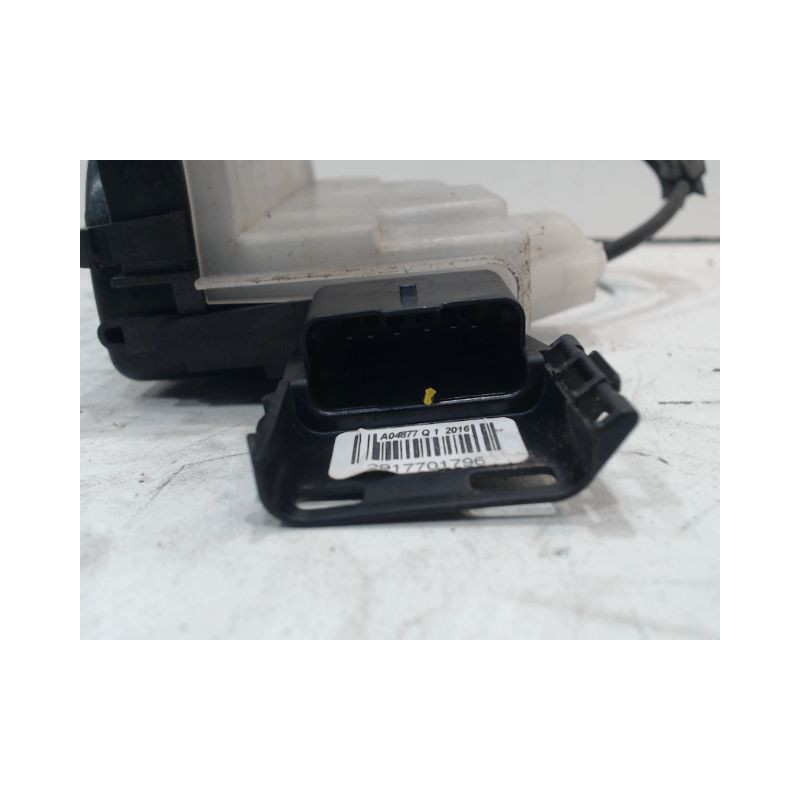 SYSTEME CONDAMNATION ARRIERE DROIT CITROEN C3