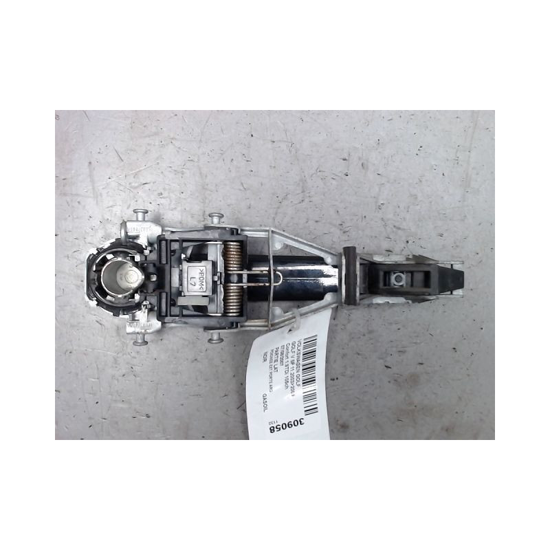 POIGNEE EXTERIEURE PORTE ARRIERE GAUCHE VOLKSWAGEN GOLF V 2003-2009