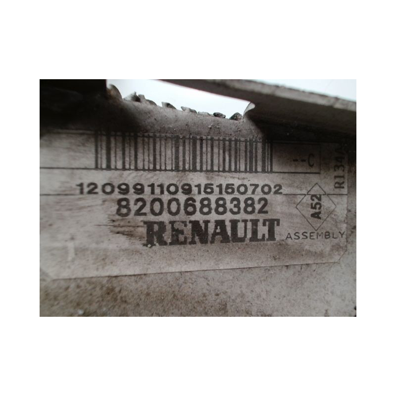 RADIATEUR / CONDENSEUR CLIM RENAULT CLIO III 2007-