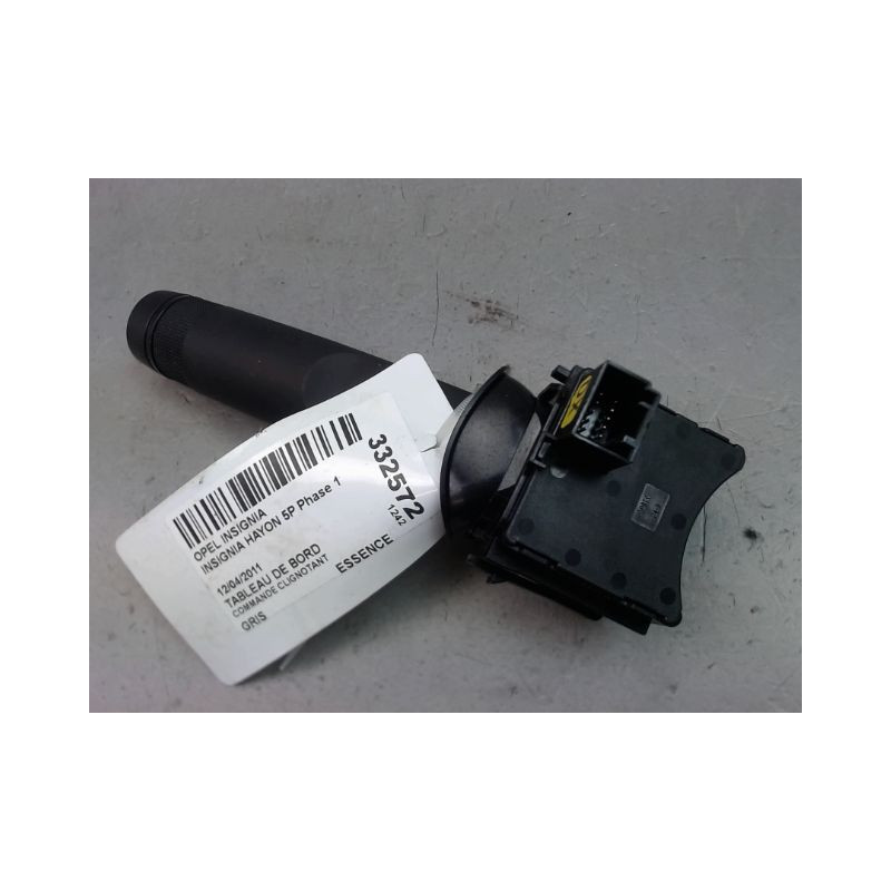 COMMANDE CLIGNOTANT OPEL INSIGNIA Phase 1 2009-2013