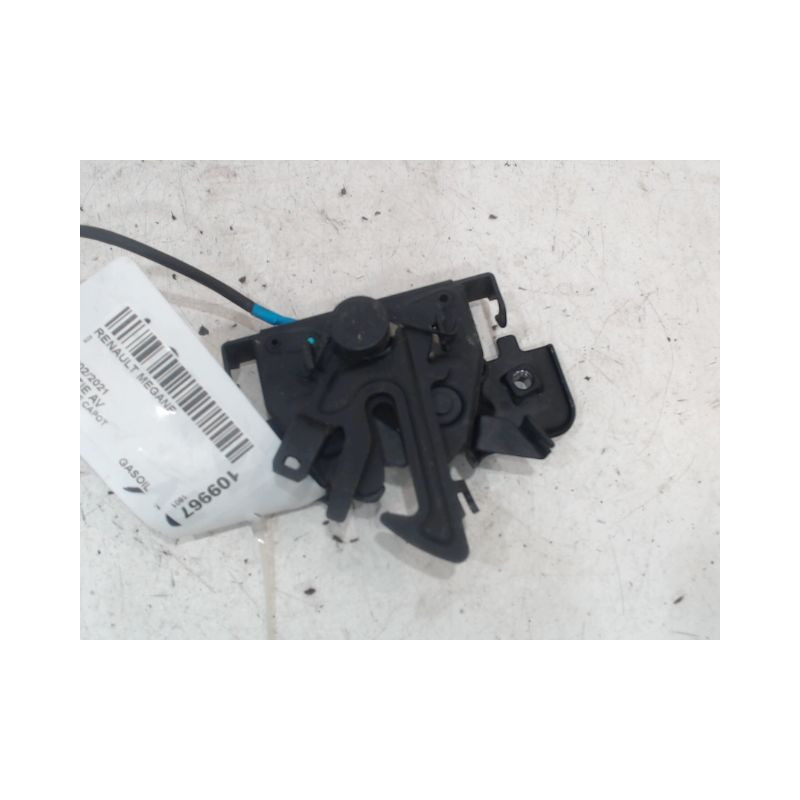 SERRURE CAPOT RENAULT MEGANE
