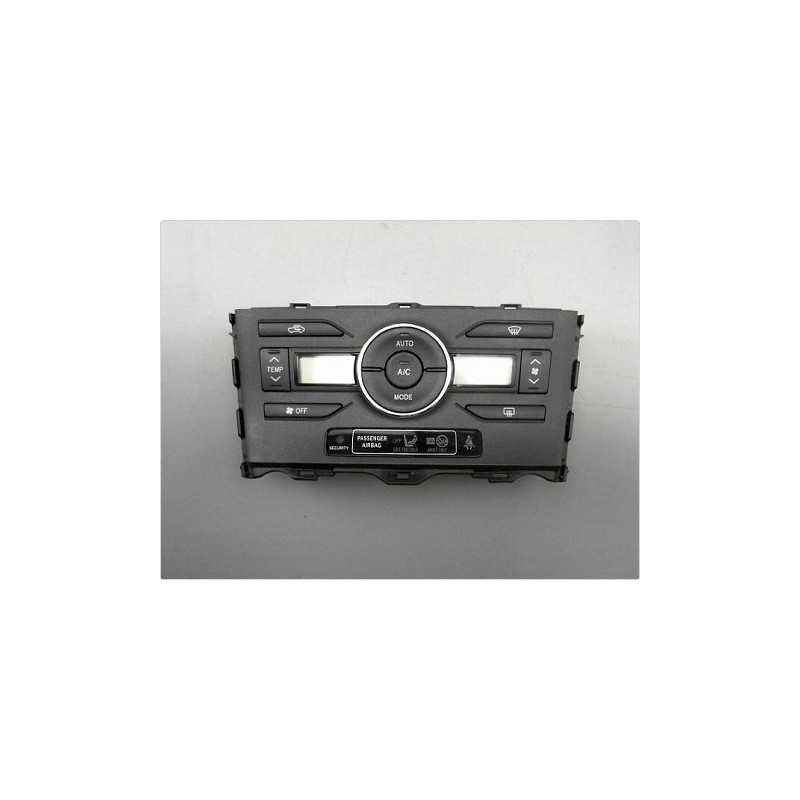 COMMANDE DE CHAUFFAGE TOYOTA AURIS PH2 10-12