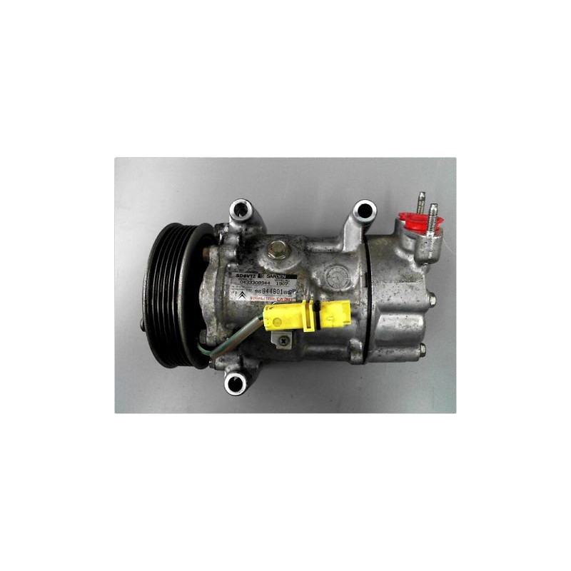 COMPRESSEUR AIR CONDITIONNE PEUGEOT 206+ 09-13