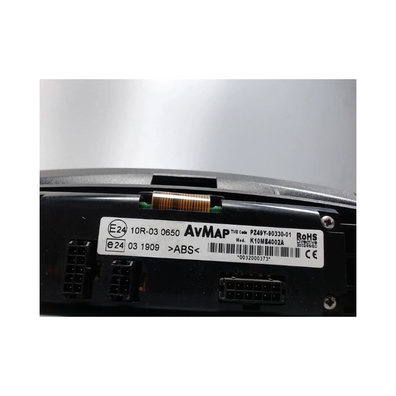 AFFICHEUR DIGITAL TOYOTA AYGO 5P