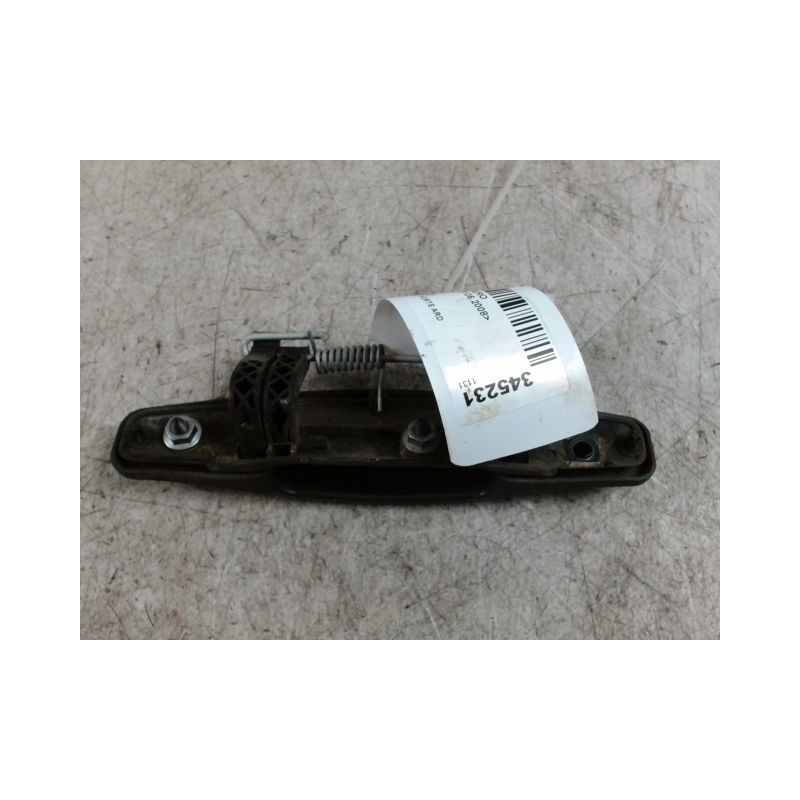 POIGNEE EXTERIEURE PORTE ARRIERE DROIT DACIA SANDERO 2008-