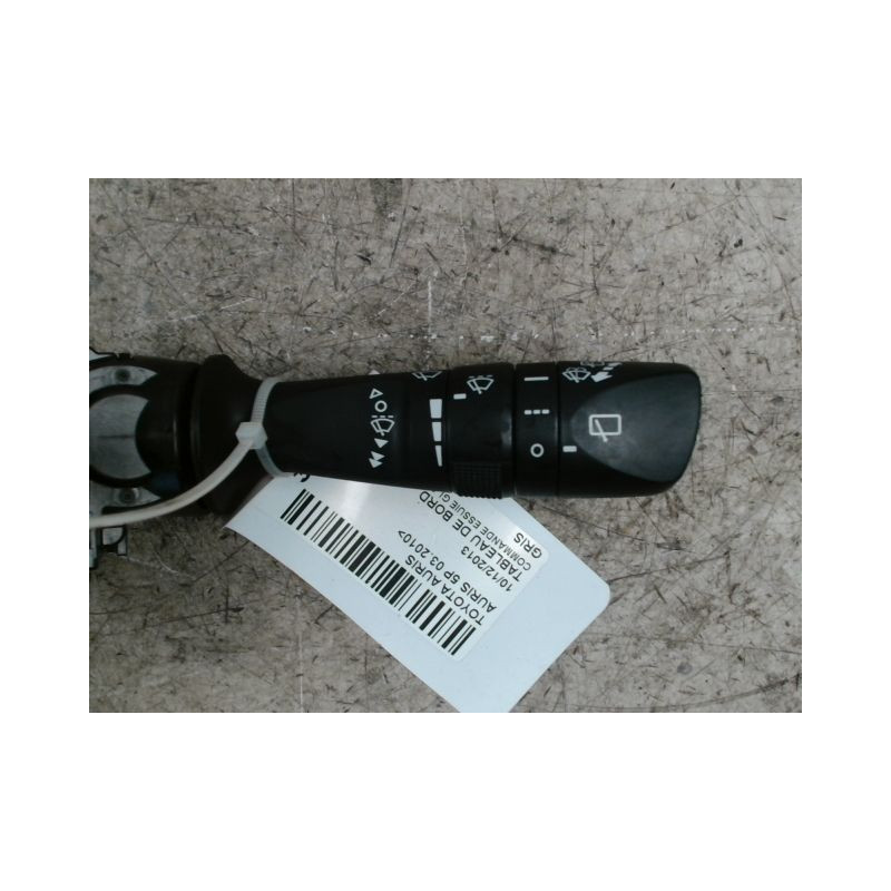 COMMANDE ESSUIE GLACE TOYOTA AURIS 2010-