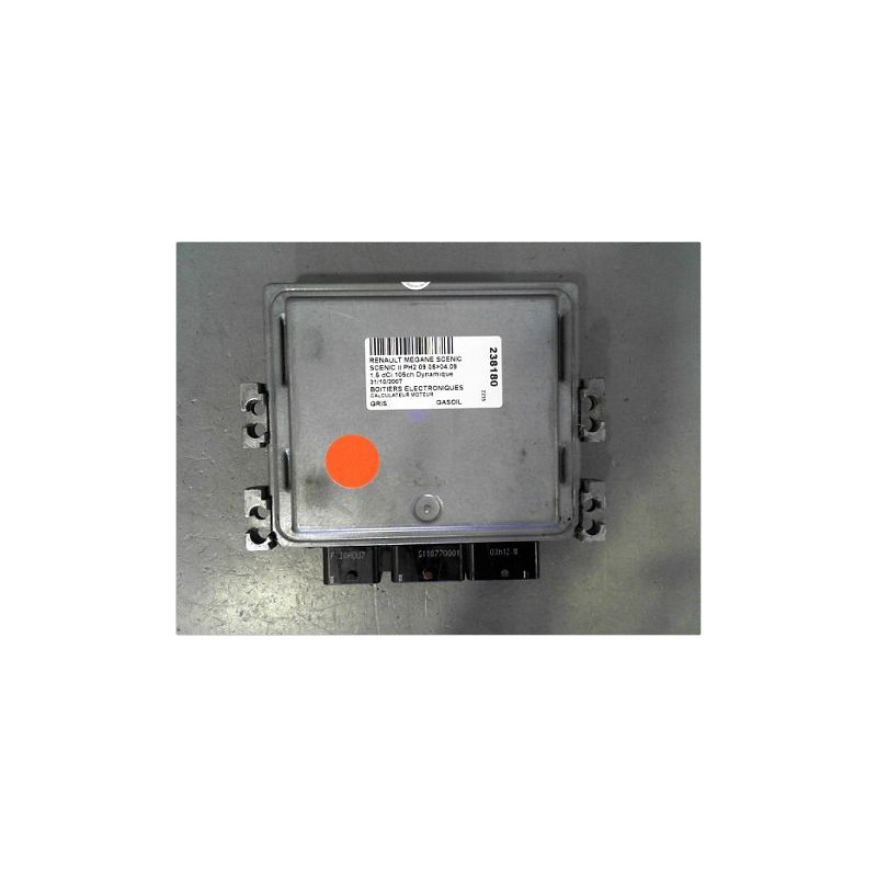 CALCULATEUR MOTEUR RENAULT SCENIC II PH2 06-09