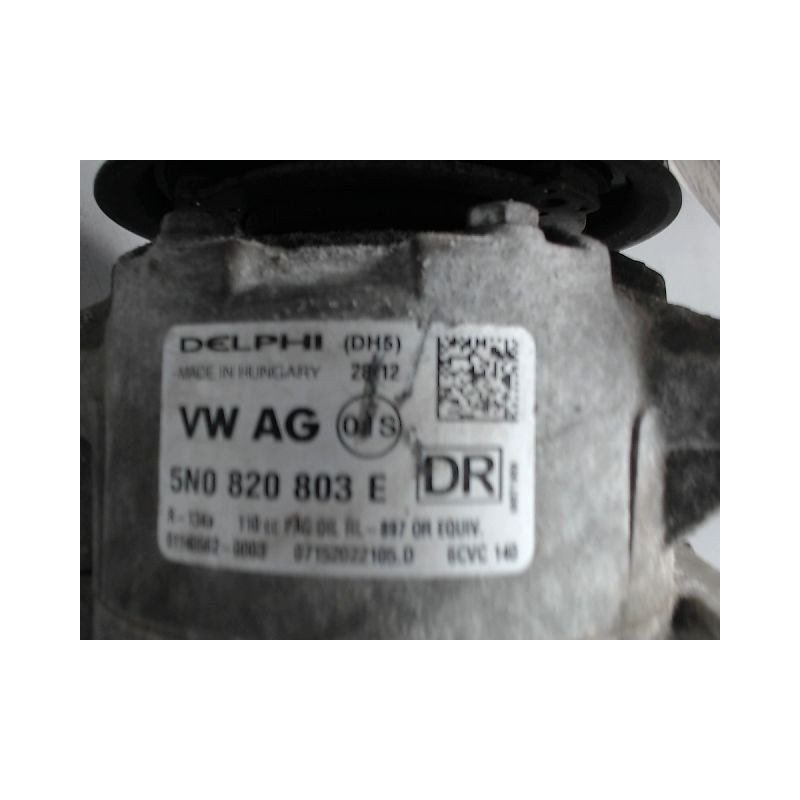 COMPRESSEUR AIR CONDITIONNE VOLKSWAGEN POLO 2009-