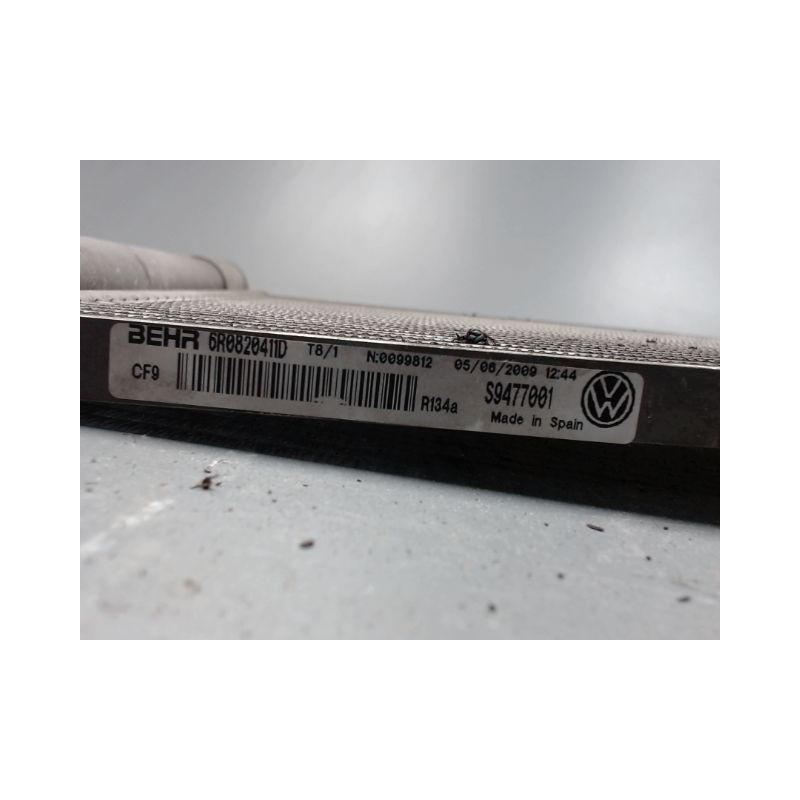 CONDENSEUR CLIMATISATION SEAT IBIZA 2008-
