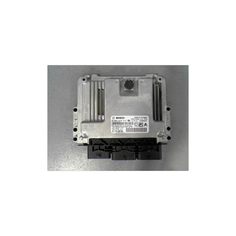 CALCULATEUR MOTEUR CITROEN C4 II PH2 2014-