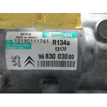 COMPRESSEUR AIR CONDITIONNE PEUGEOT 407
