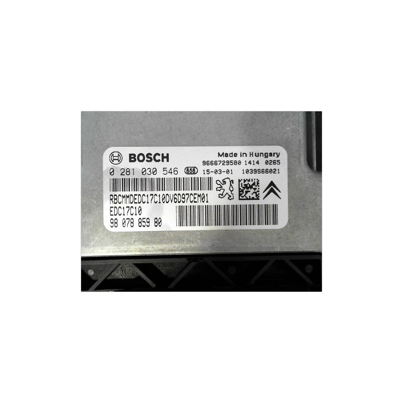 CALCULATEUR MOTEUR CITROEN C4 II PH2 2014-