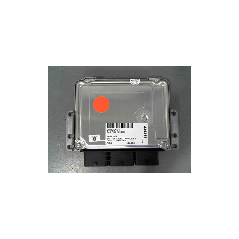 CALCULATEUR MOTEUR CITROEN C4 II PH2 2014-