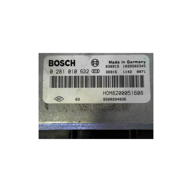 CALCULATEUR MOTEUR RENAULT TRAFIC COMBI L1H1 1000KG 2001-