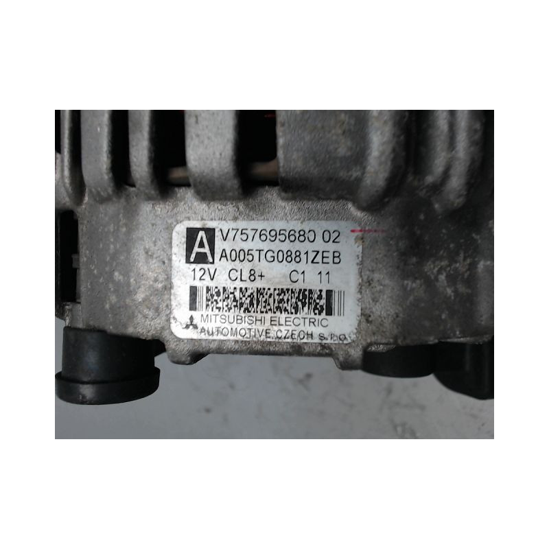 ALTERNATEUR PEUGEOT 207 5P
