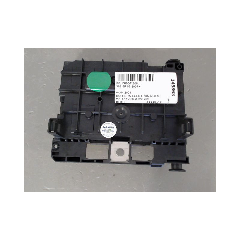 BOITE A FUSIBLES PEUGEOT 308 2007-