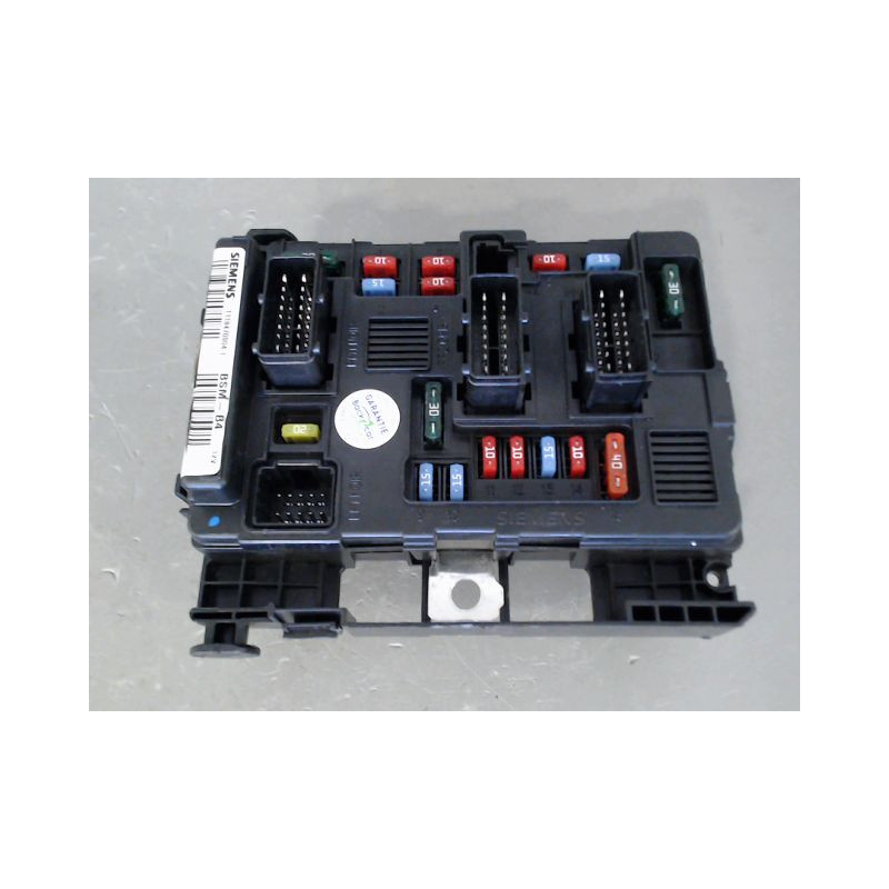 BOITE A FUSIBLES CITROEN C3 2002-2005