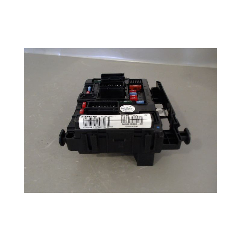 BOITE A FUSIBLES CITROEN C3 2002-2005