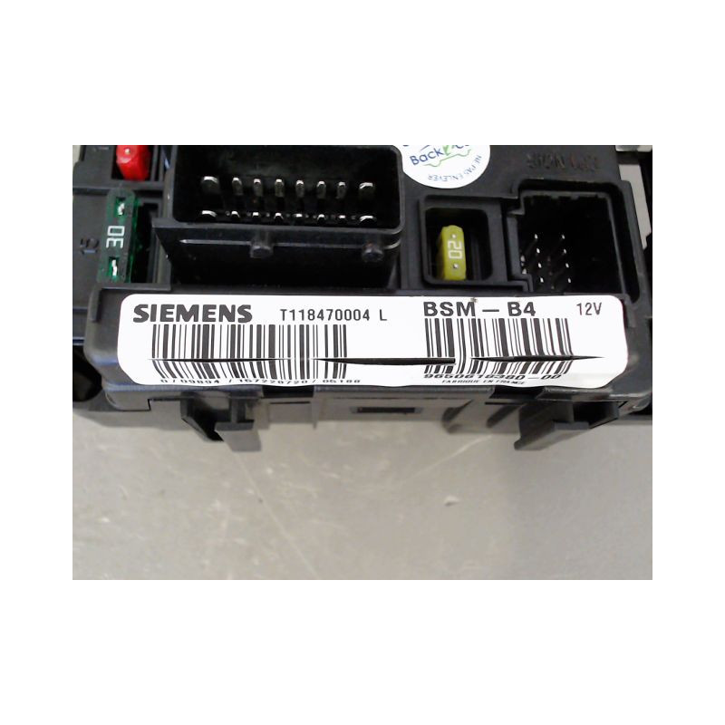 BOITE A FUSIBLES CITROEN C3 2002-2005